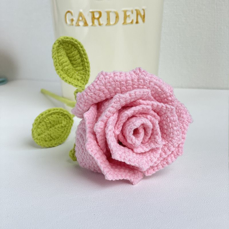 Patrón Rosas de Crochet