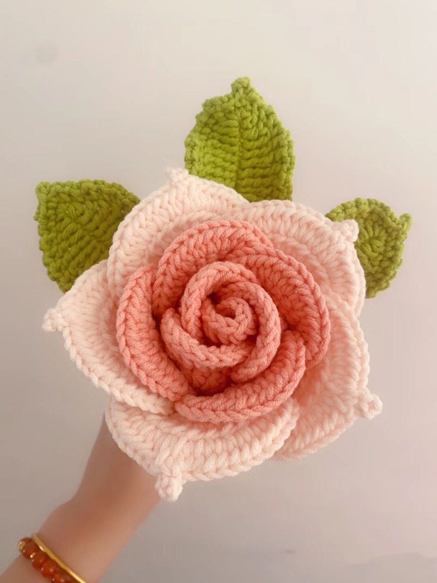 Patrón Rosas de Crochet