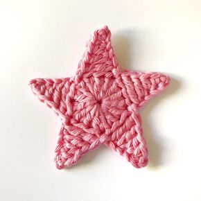 Padrón de Estrella de Crochet