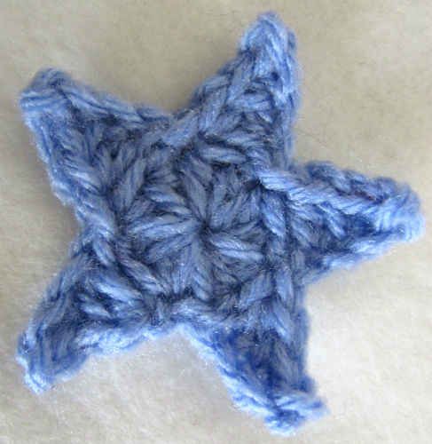 Padrón de Estrella de Crochet