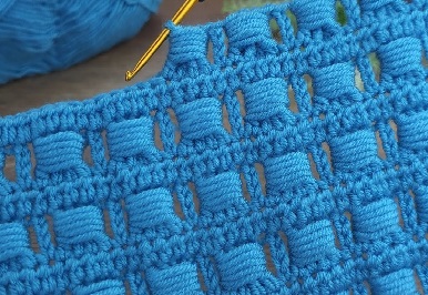 Aprende a tejer nuevo y lindo patron a crochet