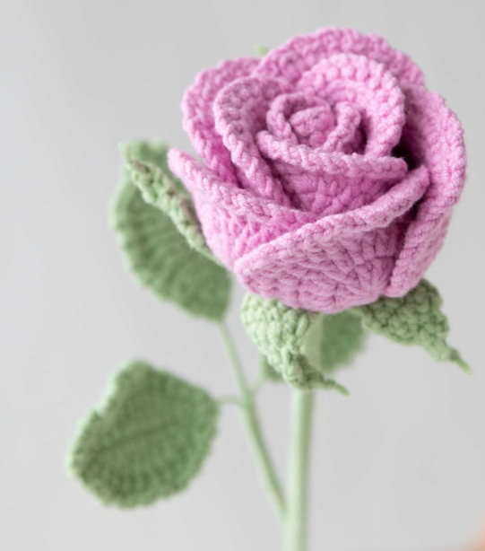 Patrón Rosas de Crochet